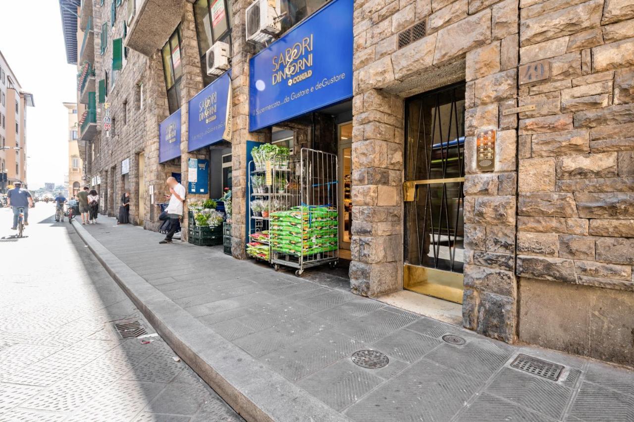Ponte Vecchio & Boboli Modern Apartment Firenze Bagian luar foto