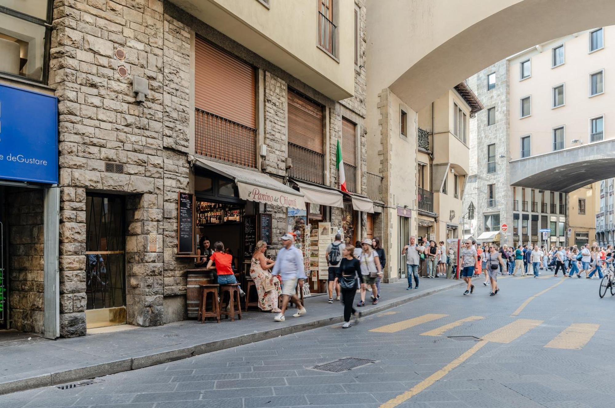 Ponte Vecchio & Boboli Modern Apartment Firenze Bagian luar foto